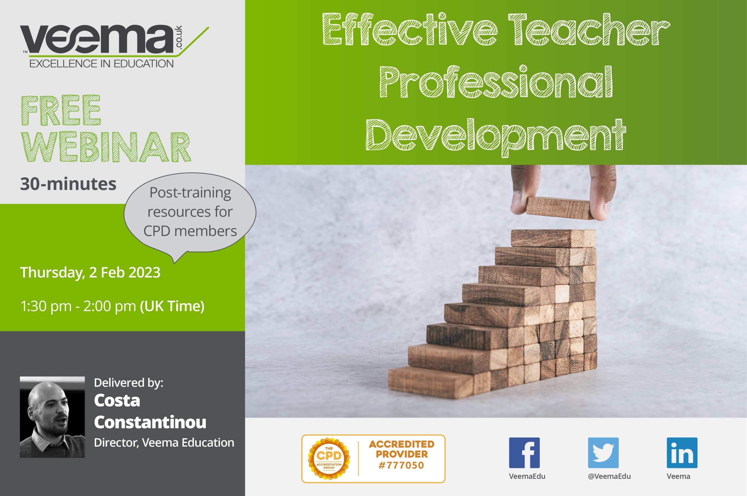 Effective Teacher Professional Development – Veema