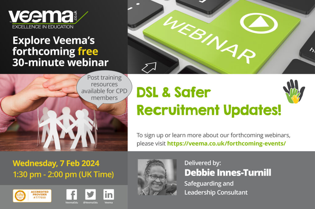 DSL & Safer Recruitment Updates
