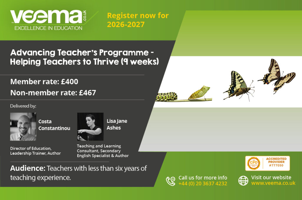 Advancing Teacher Programme – Helping Teachers to Thrive