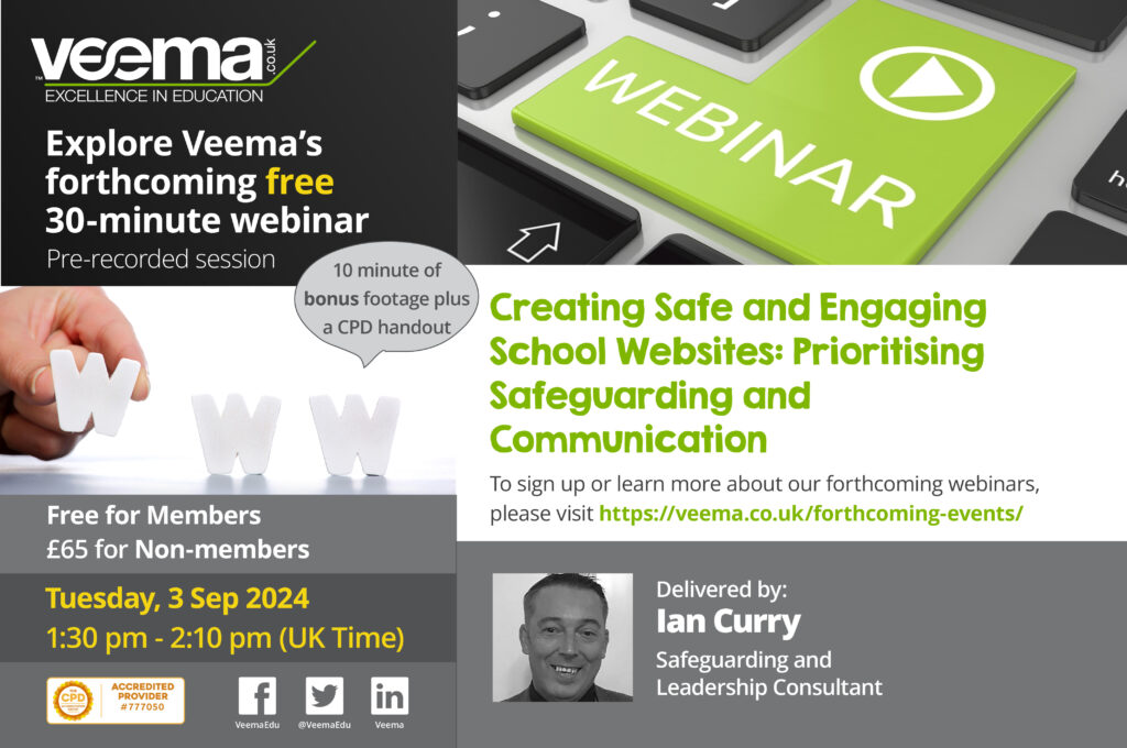 Creating Safe and Engaging School Websites: Prioritising Safeguarding and Communication