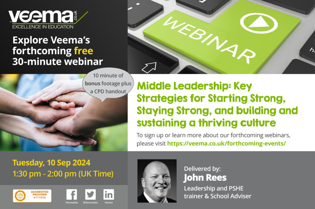 Middle Leadership: Key Strategies for Starting Strong, Staying Strong, and building and sustaining a thriving culture