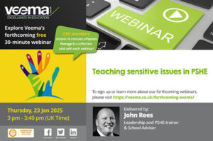 Teaching sensitive issues in PSHE