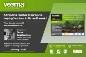 Advancing Teacher Programme – Helping Teachers to Thrive