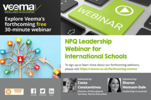 NPQ Leadership Webinar for International Schools