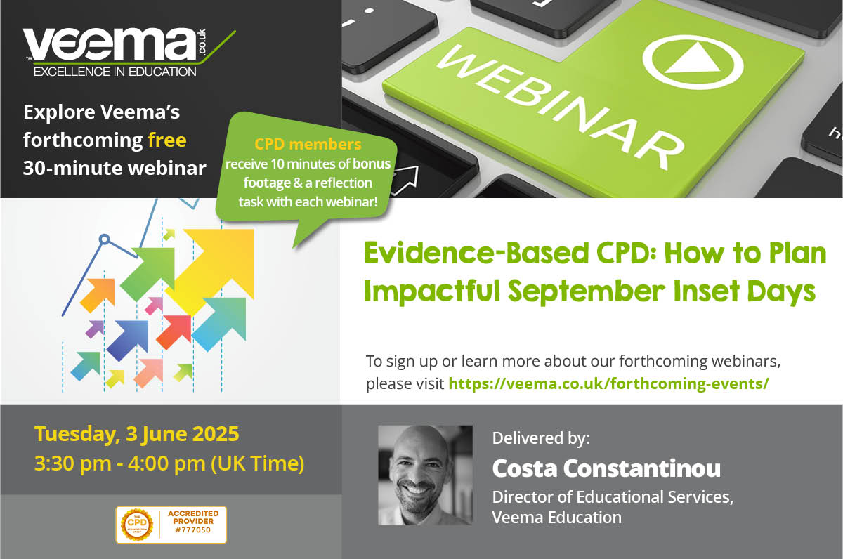 Evidence-Based CPD – How to Plan Impactful September INSET Days