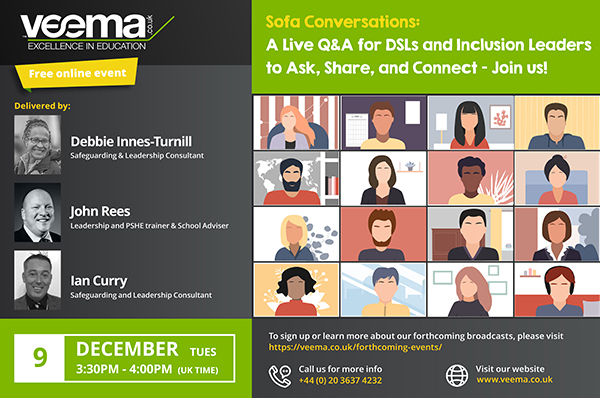 Sofa Conversations: A Live Q&A for DSLs and Inclusion Leaders to Ask, Share, and Connect