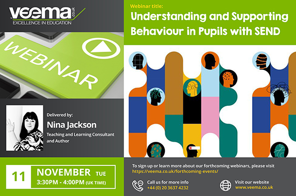 Understanding and Supporting Behaviour in Pupils with SEND