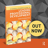 Teacher professional development