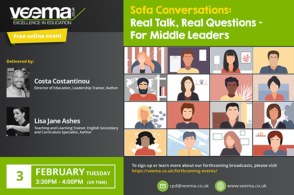 Sofa Conversations: Real Talk, Real Questions – For Middle Leaders
