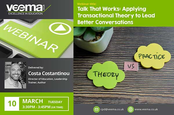 Talk That Works: Applying Transactional Analysis to Lead Better Conversations
