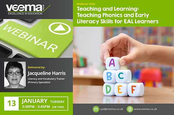 Teaching and Learning: Teaching Phonics and Early Literacy Skills for EAL Learners
