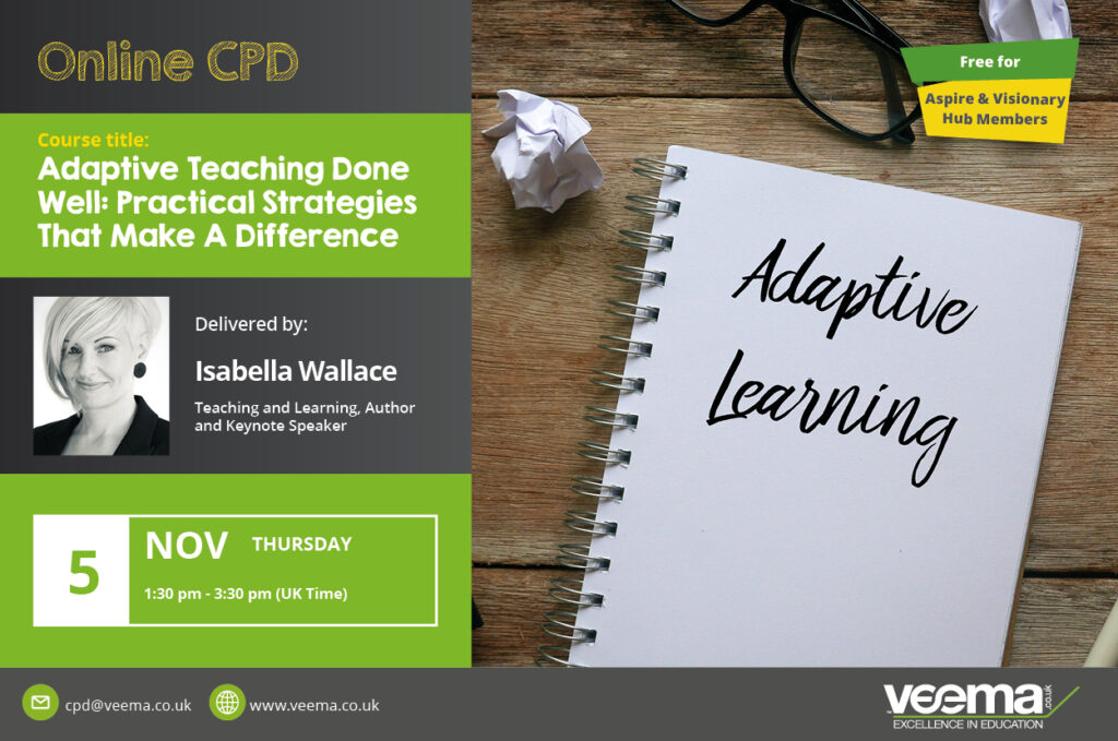 Adaptive Teaching Done Well: Practical Strategies That Make A Difference