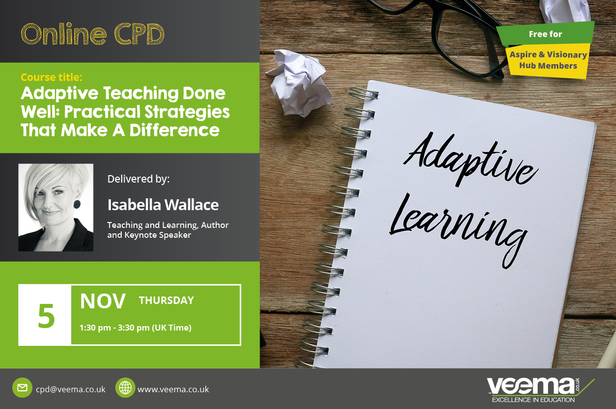Adaptive Teaching Done Well: Practical Strategies That Make A Difference