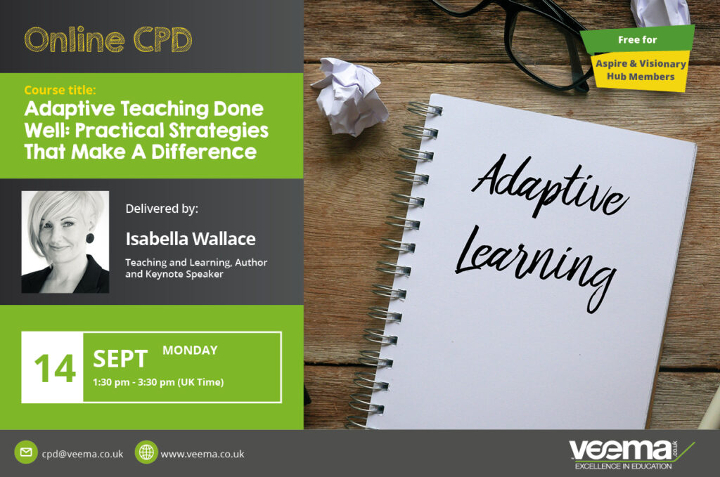 Adaptive Teaching Done Well: Practical Strategies That Make A Difference