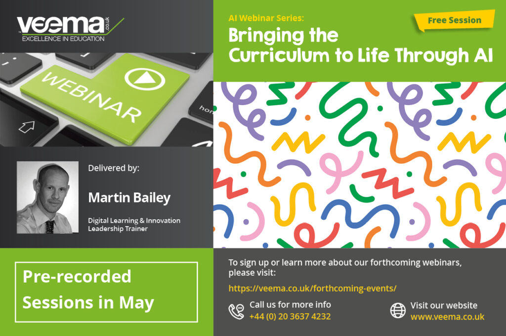 Bringing the Curriculum to Life Through AI