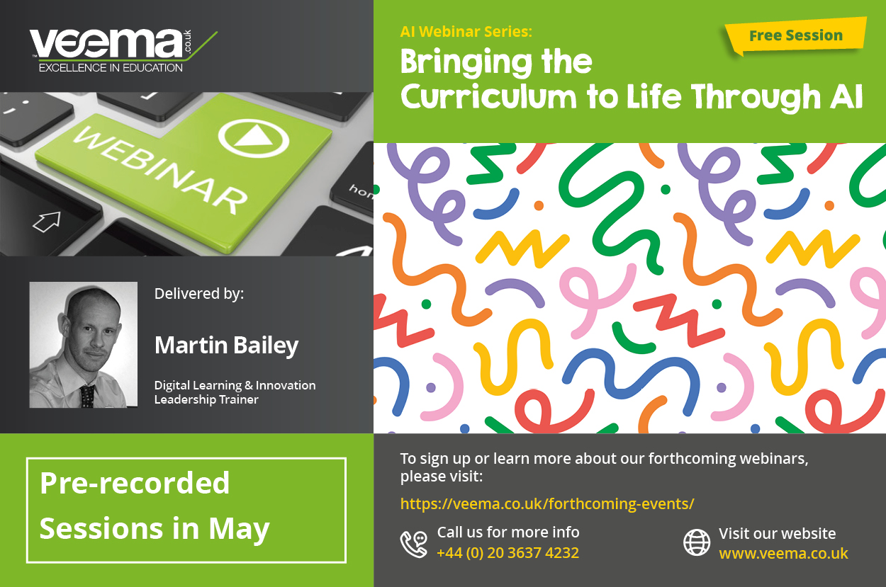 Bringing the Curriculum to Life Through AI