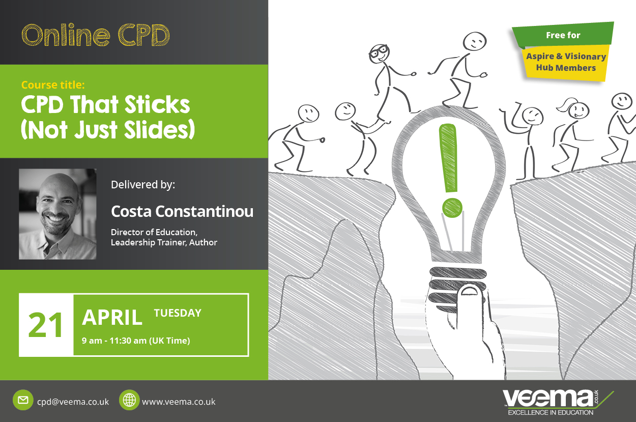 CPD That Sticks (Not Just Slides)