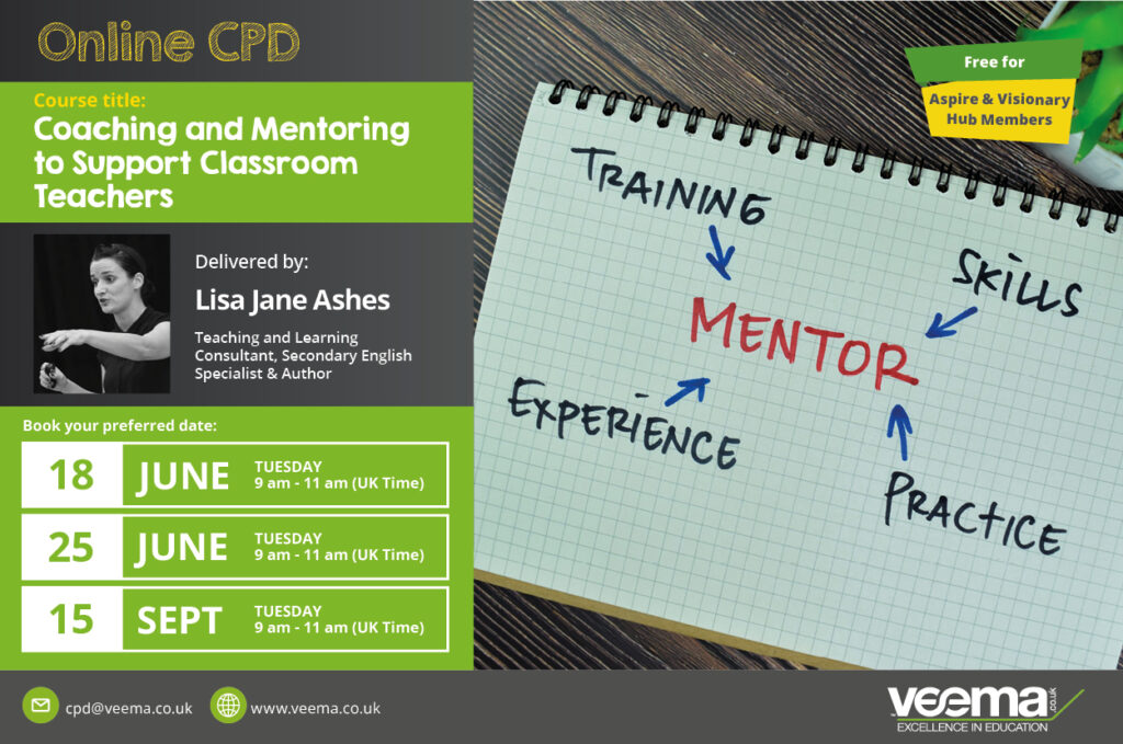 Coaching and Mentoring to Support Classroom Teachers