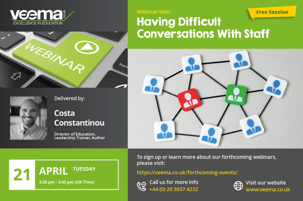 Having Difficult Conversations With Staff