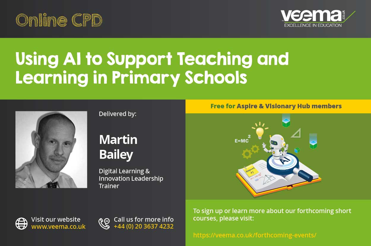 Using AI to Support Teaching and Learning in Primary Schools