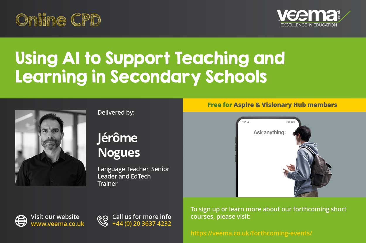 Using AI to Support Teaching and Learning in Secondary Schools