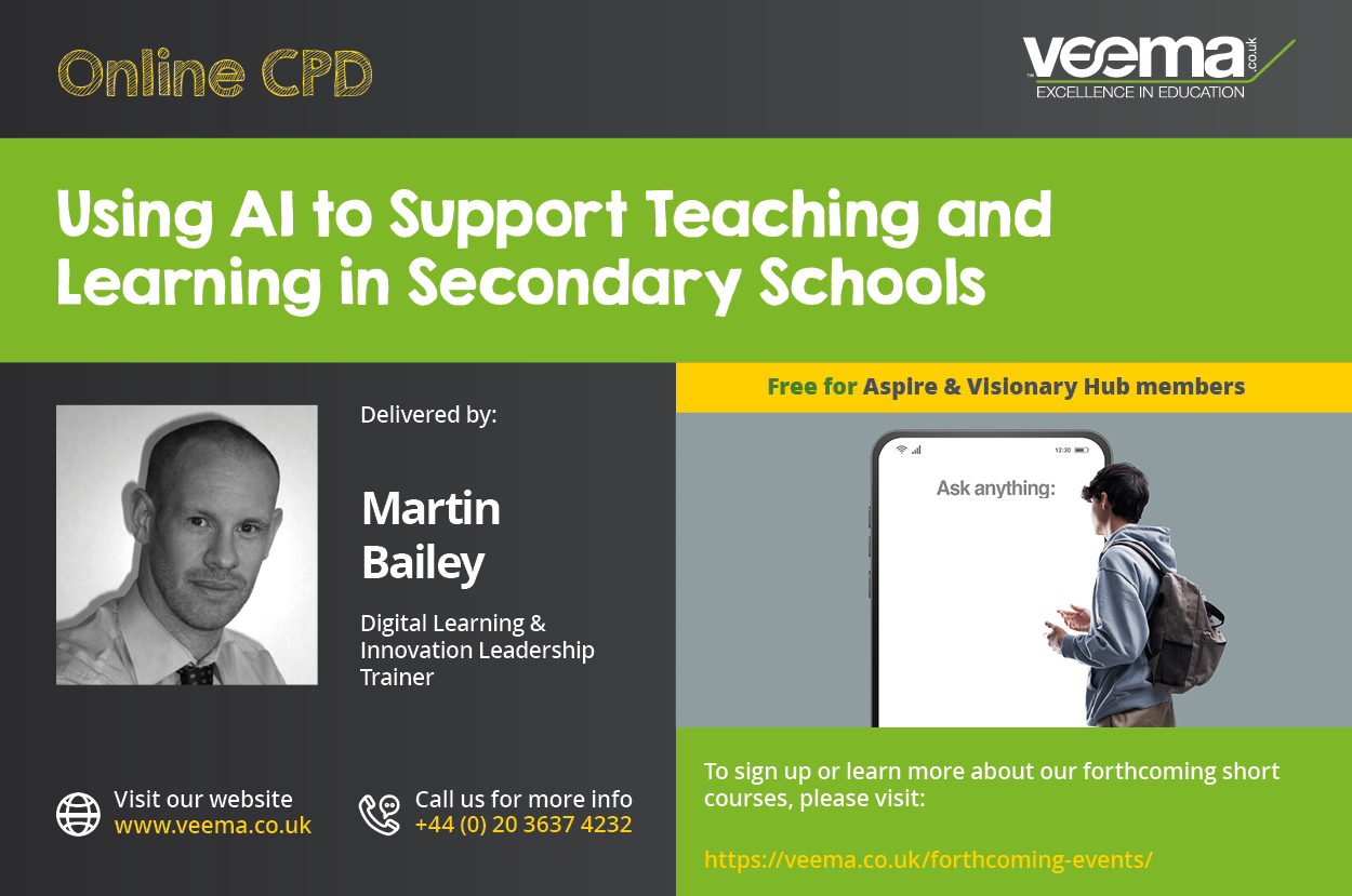 Using AI to Support Teaching and Learning in Secondary Schools