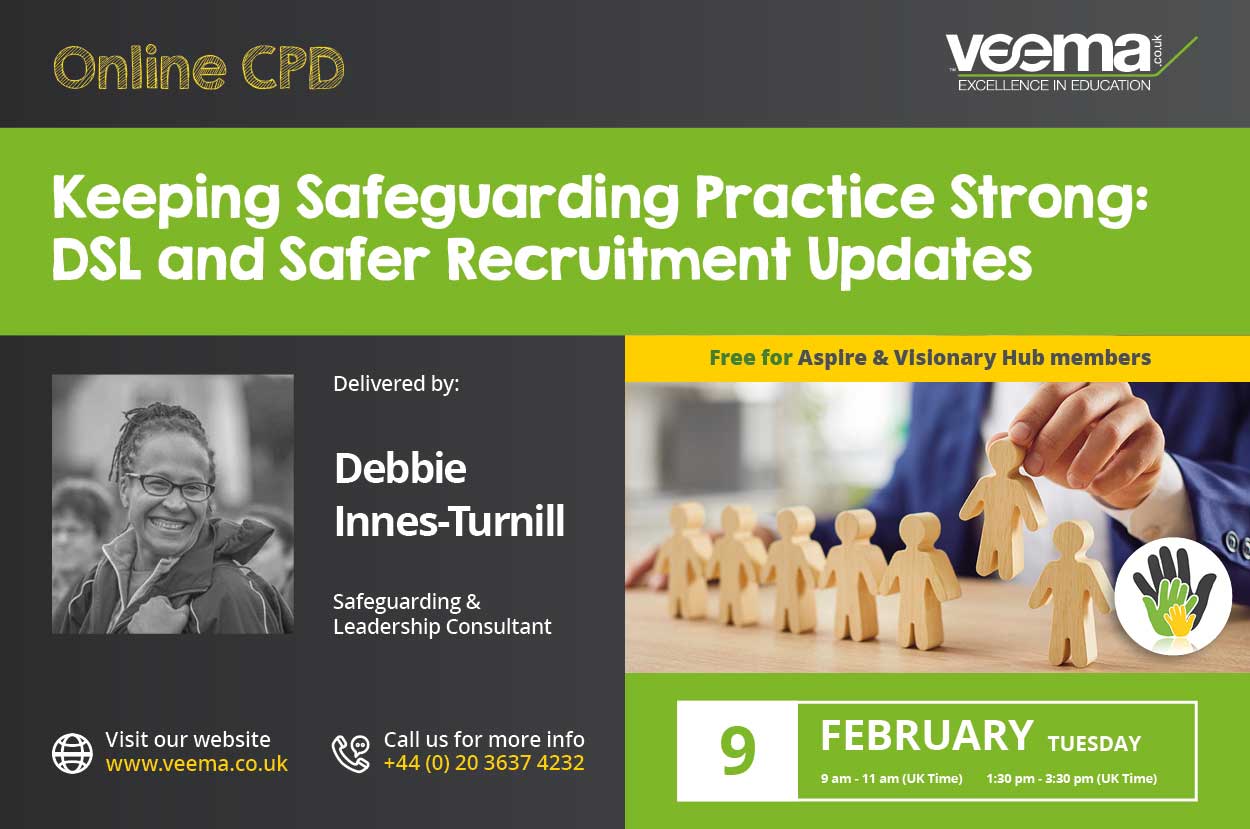 Keeping Safeguarding Practice Strong: DSL and Safer Recruitment Updates