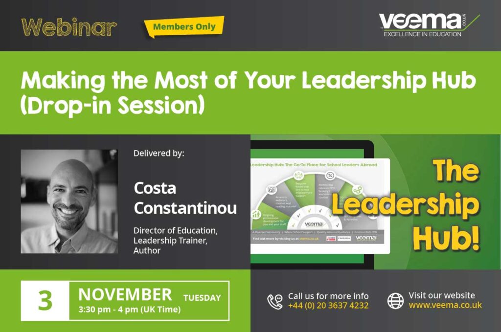 Making the Most of Your Leadership Hub (Drop-in Session)
