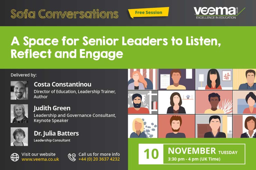 Sofa Conversations: Open Conversations for Senior & Middle Leaders