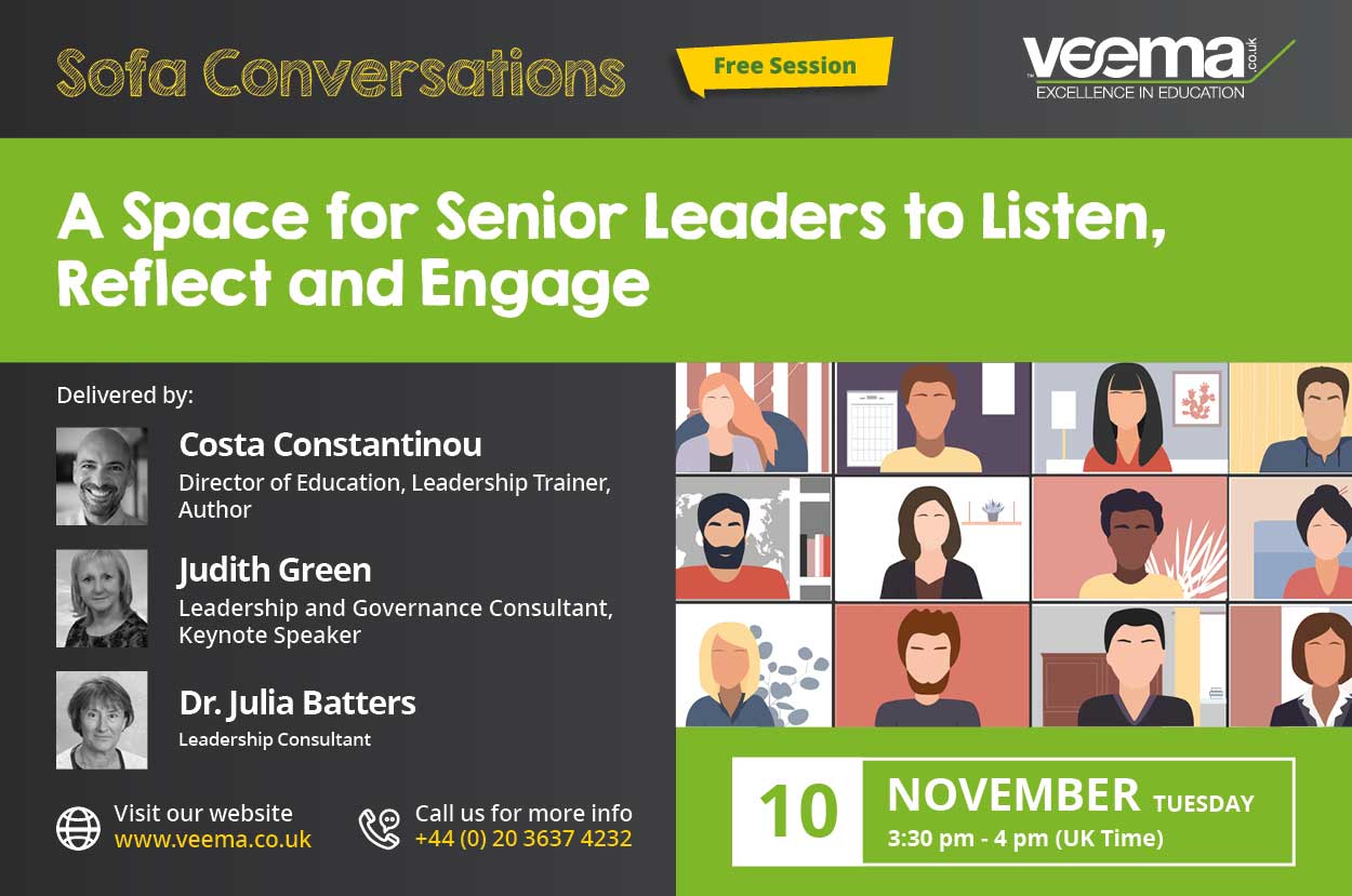 Sofa Conversations: Open Conversations for Senior & Middle Leaders
