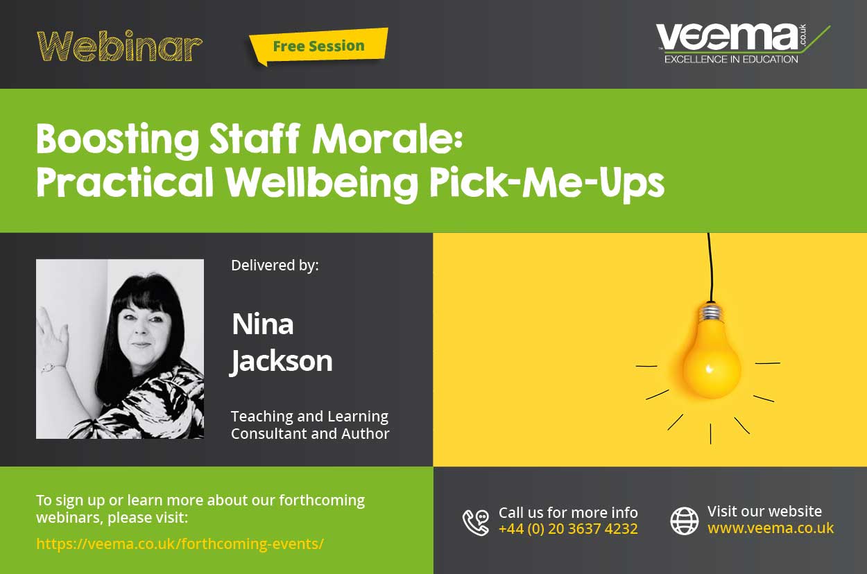 Boosting Staff Morale: Practical Wellbeing Pick-Me-Ups